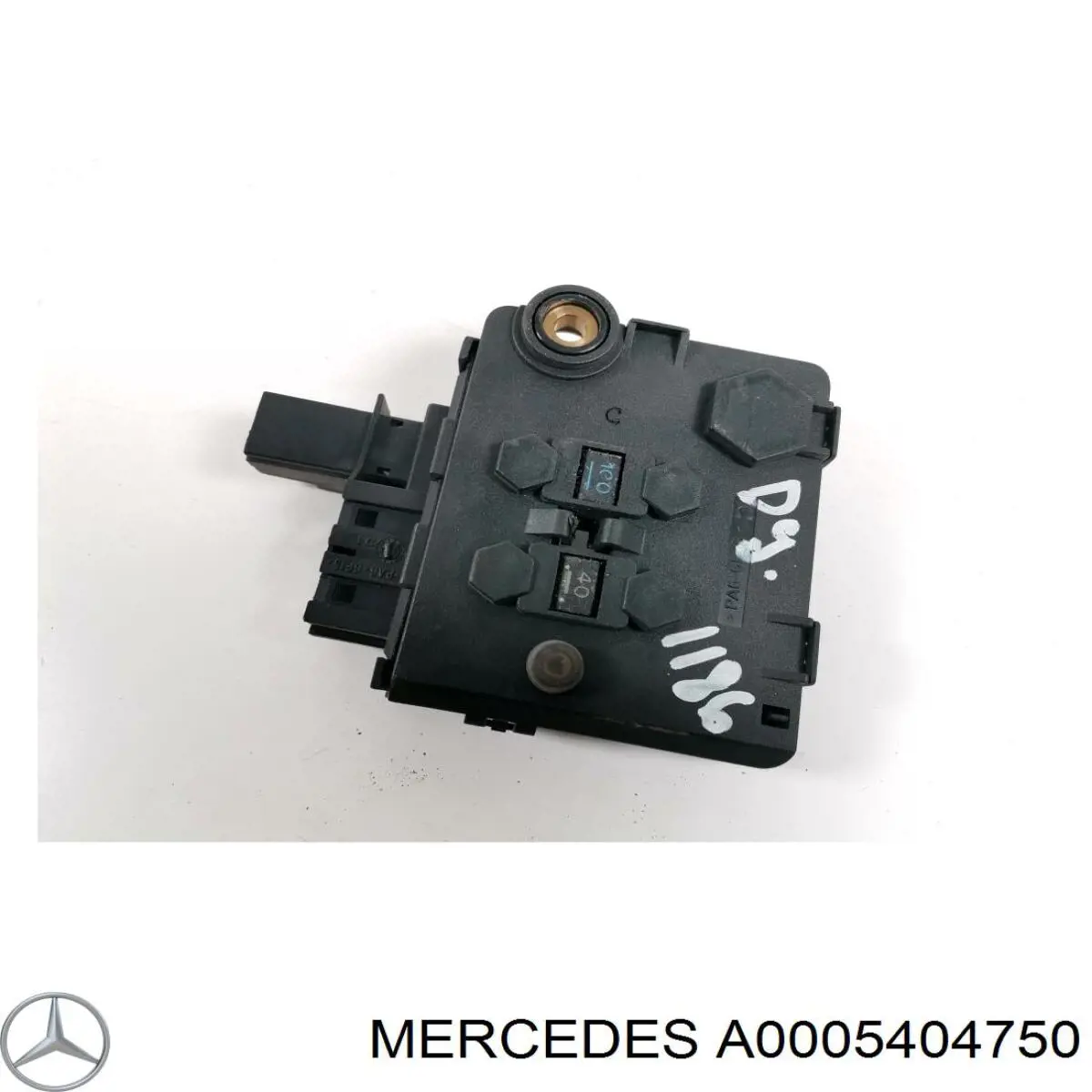 Caja reles Mercedes A0005404750