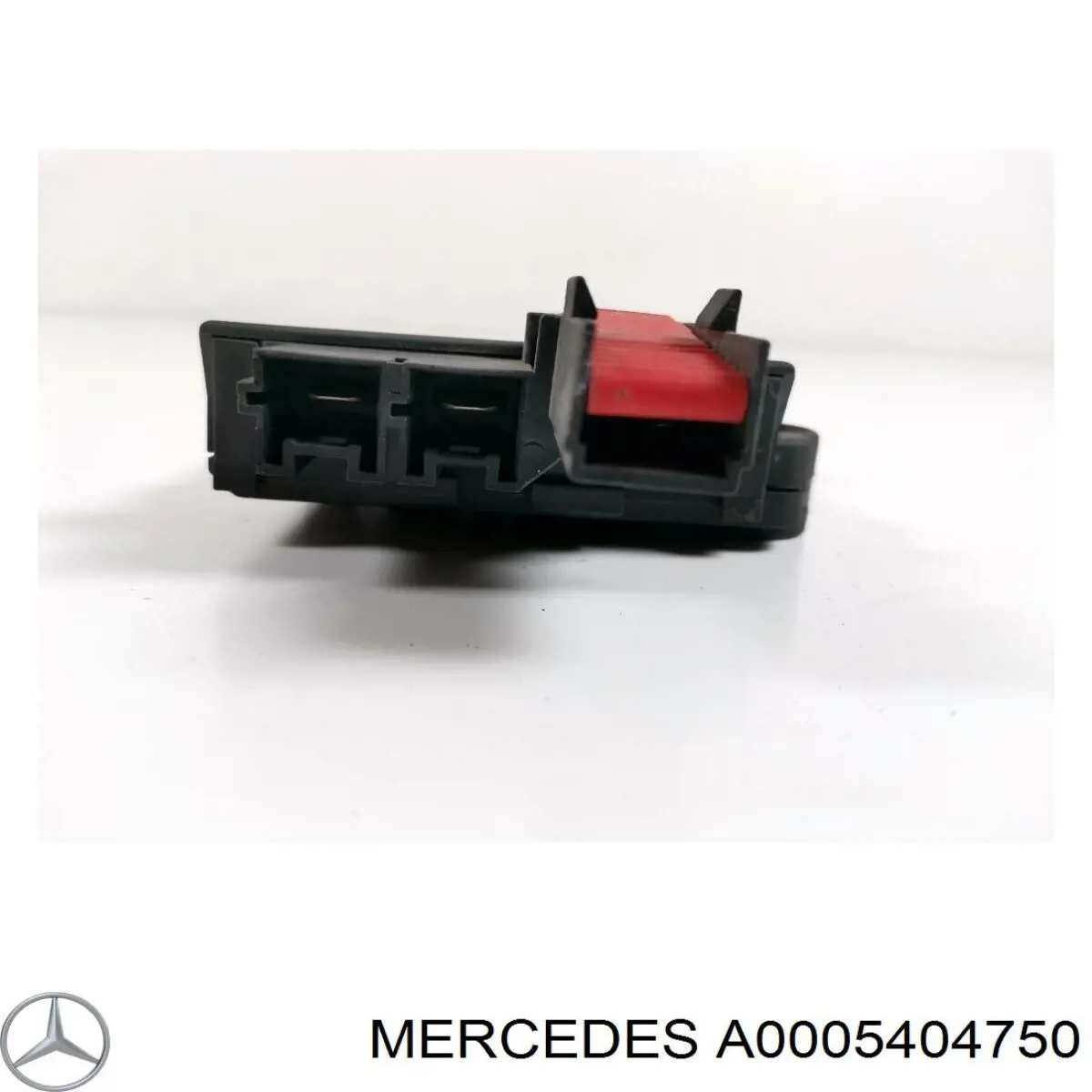 A0005404750 Mercedes Caja de relés y fusibles
