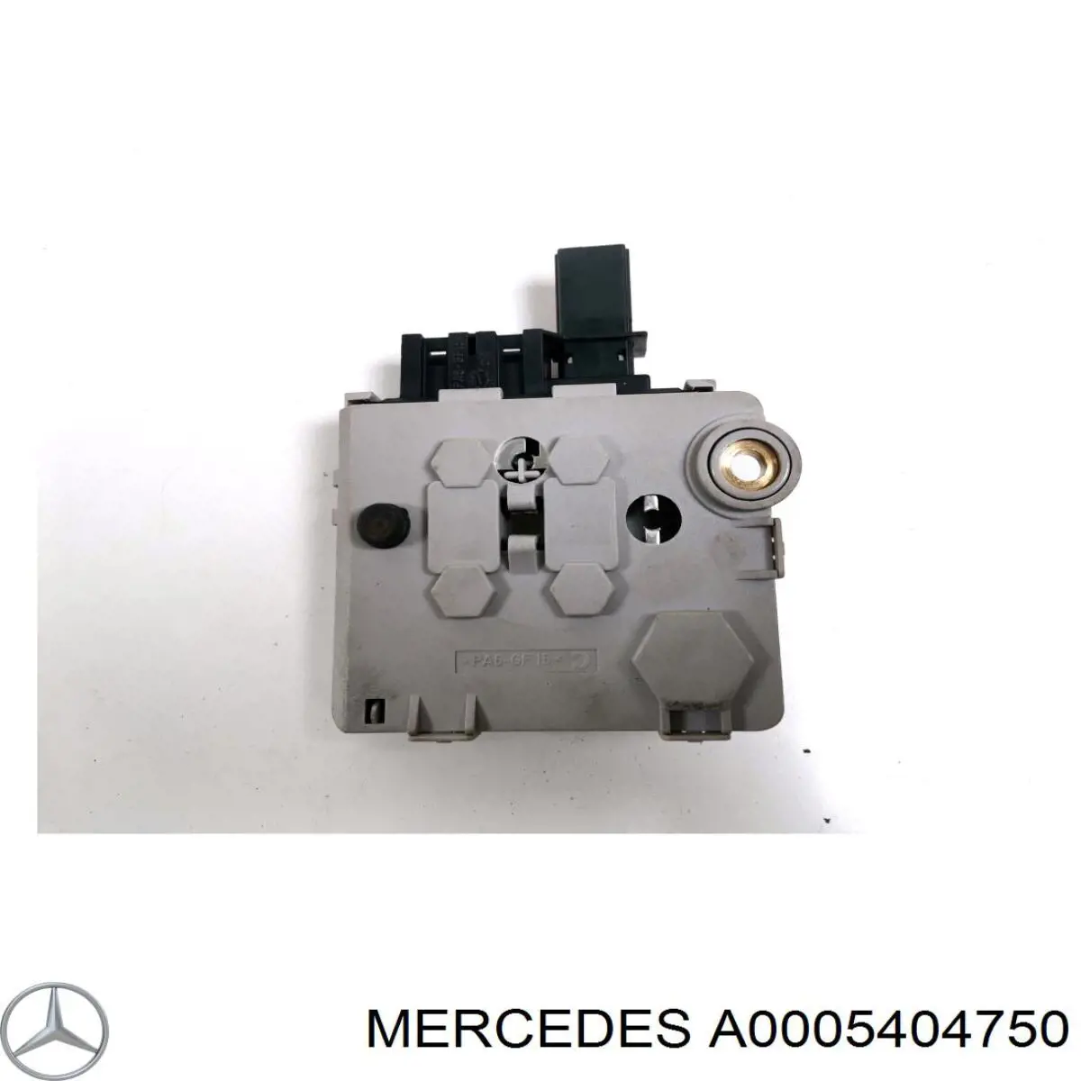 A0005404750 Mercedes Caja de relés y fusibles
