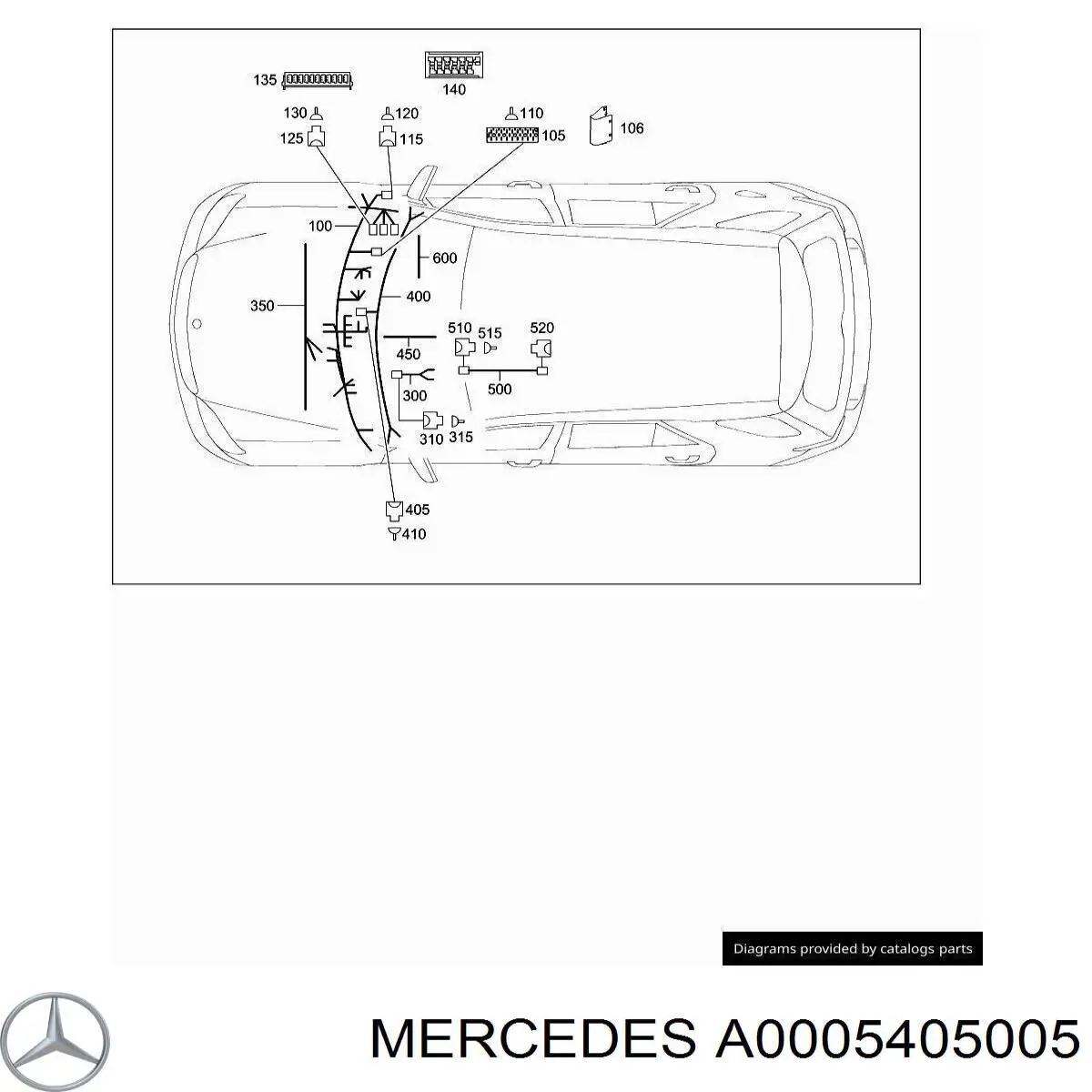 0085458226 Mercedes 