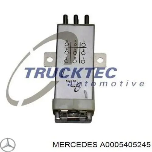 Comprar A0005405245 Mercedes Relé de alta corriente