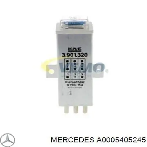 A0005405245 Mercedes regulador de rele del generador (rele de carga)