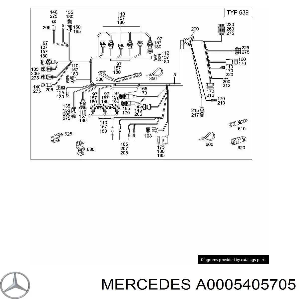 Comprar A0005405705 Mercedes 