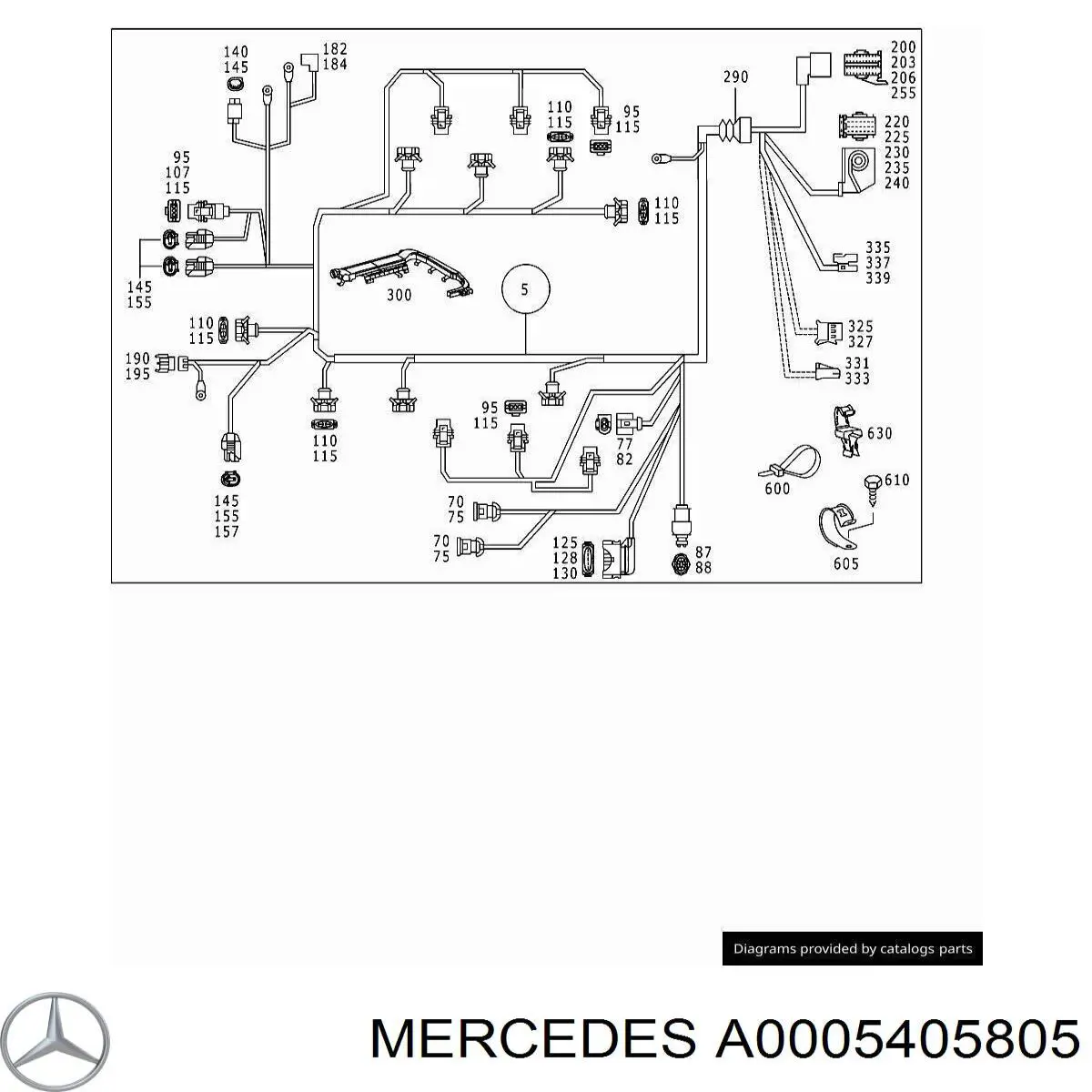 Comprar A0095452626 Mercedes 