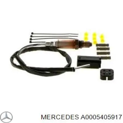 A0005405917 Mercedes sonda lambda sensor de oxigeno para catalizador