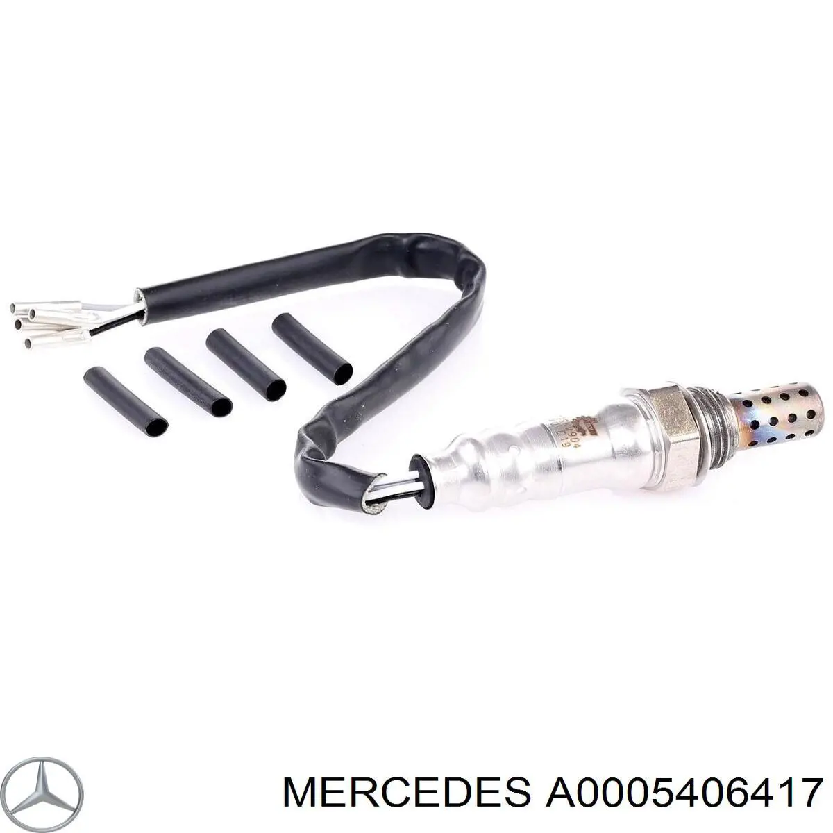 Sonda lambda, sensor de oxígeno antes del catalizador izquierdo Mercedes A0005406417 precio, desde 76,77 EUR