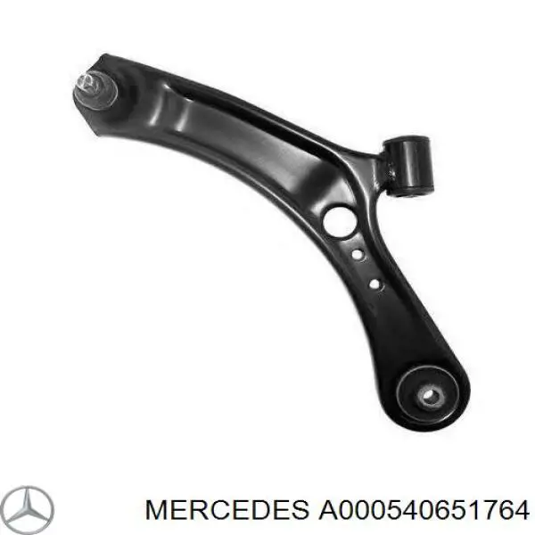 A000540651764 Mercedes sonda lambda