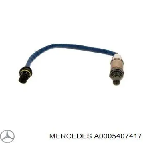 Sonda de oxígeno Mercedes A0005407417 precio, desde 50,85 EUR
