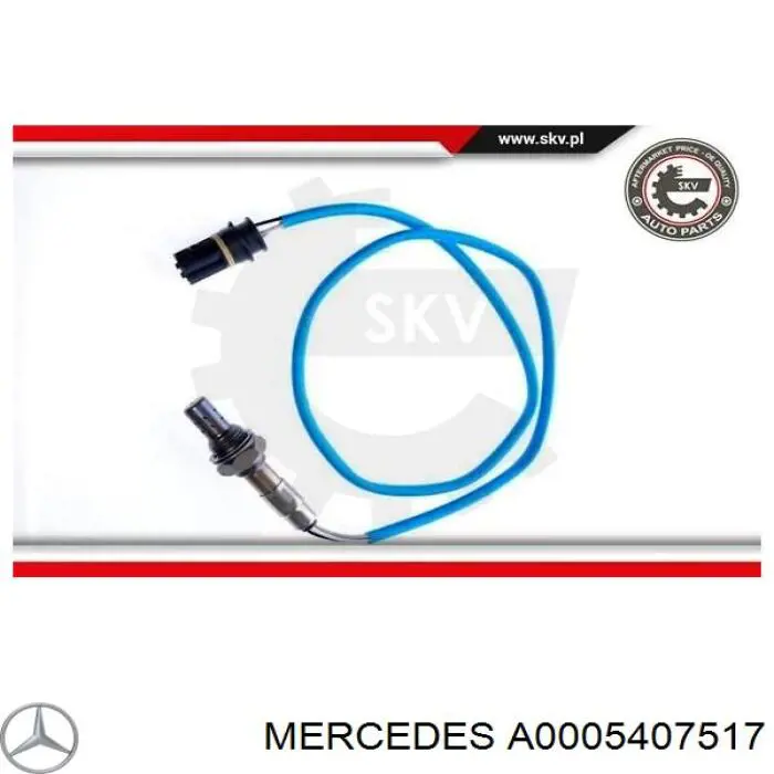 Sensor de oxígeno previo al catalizador NGK 7760