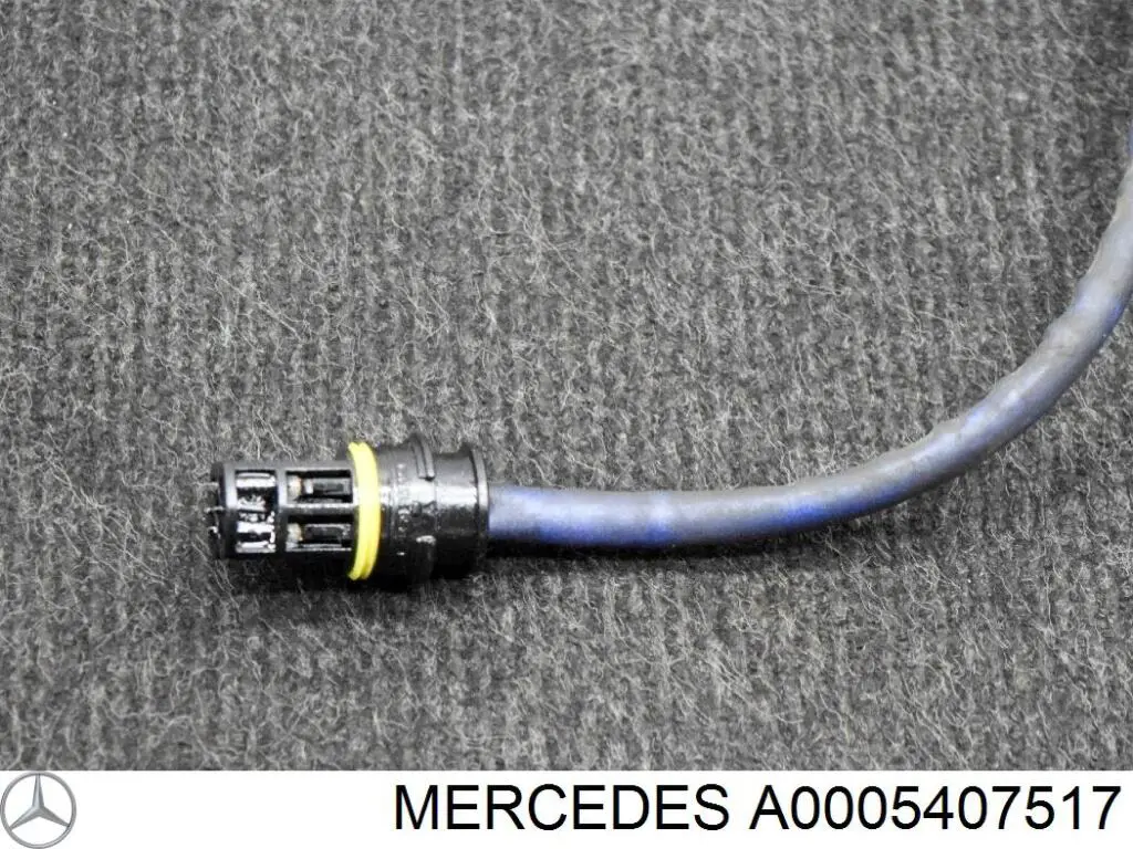 Sonda Lambda Sensor De Oxigeno Para Catalizador para Mercedes Vito (638)