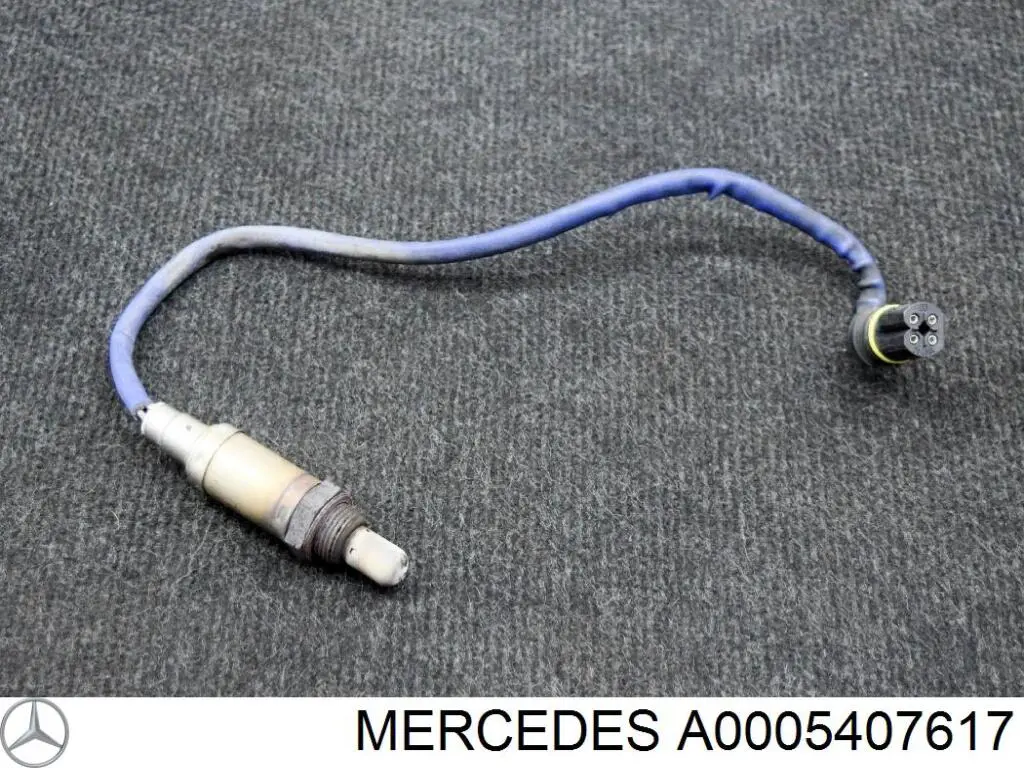 Comprar A0005407617 Mercedes Sonda lambda, sensor de oxígeno antes del catalizador derecho