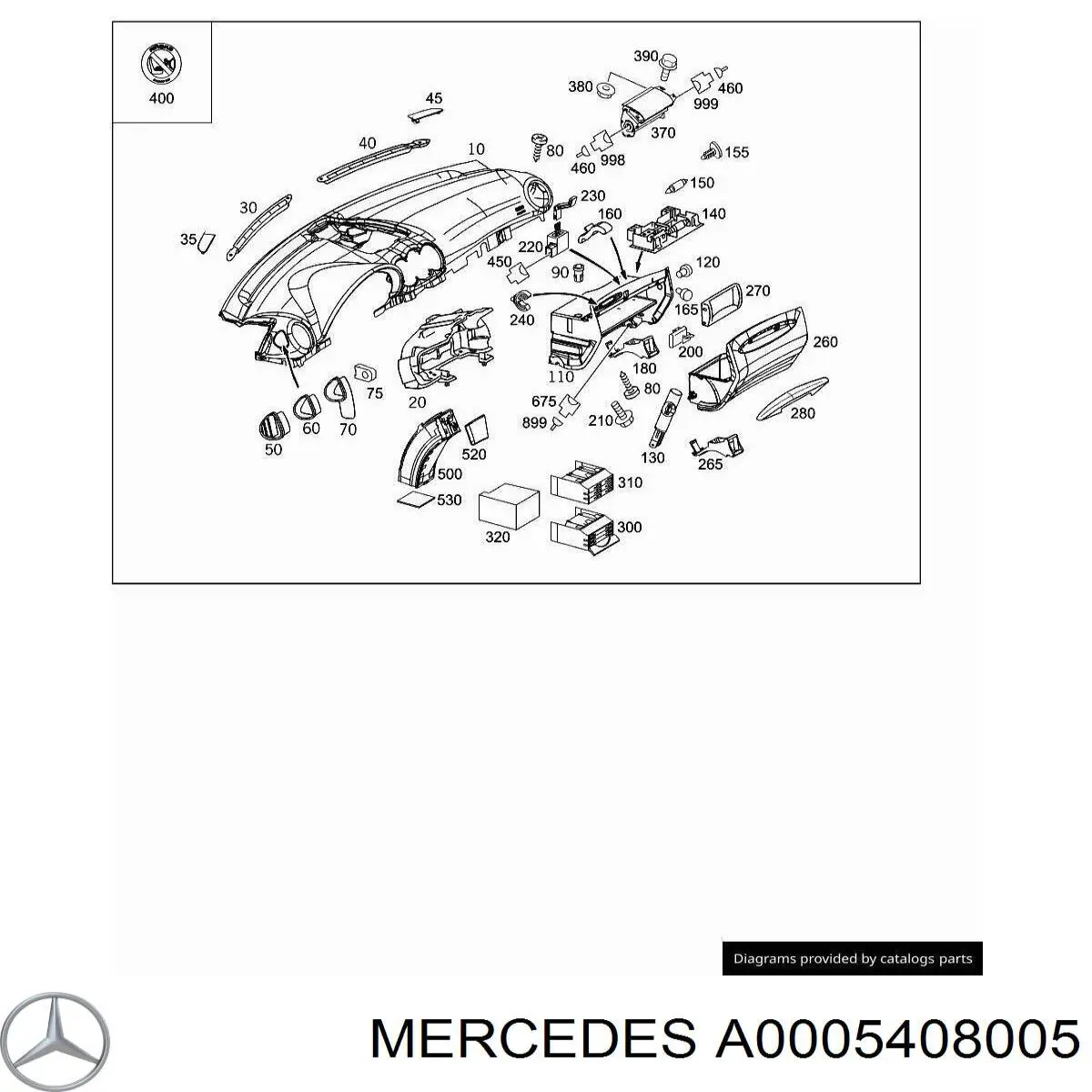 0005408005 Mercedes