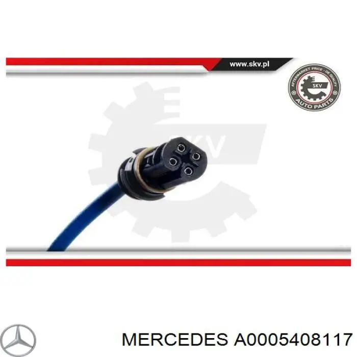 Comprar A0005408117 Mercedes Sonda lambda de oxígeno posterior al catalizador