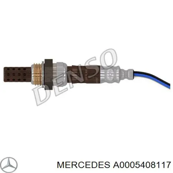 A0005408117 Mercedes Sonda lambda de oxígeno posterior al catalizador