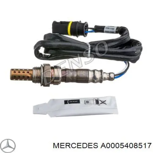 A0005408517 Mercedes sonda lambda, sensor de oxígeno antes del catalizador derecho
