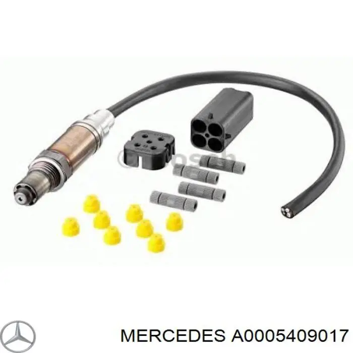 Comprar A0005409017 Mercedes Sonda lambda, sensor de oxígeno antes del catalizador izquierdo