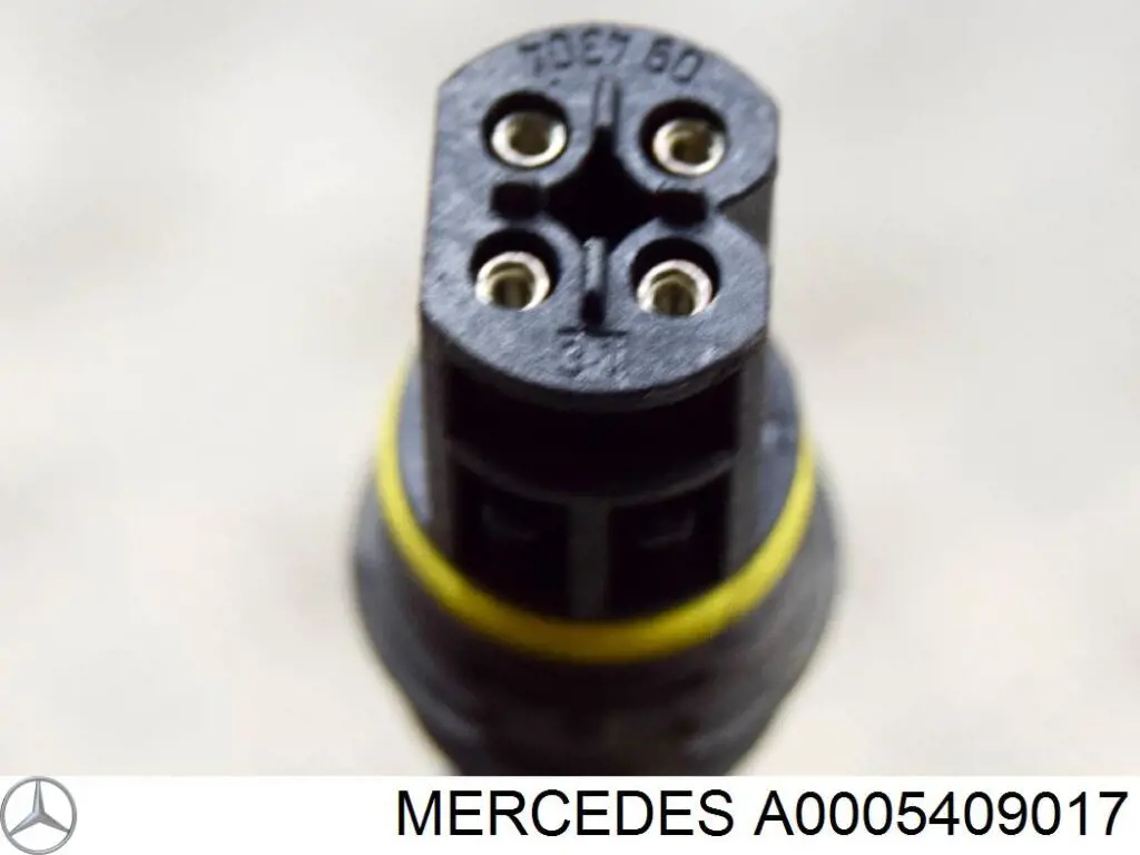 A0005409017 Mercedes sonda lambda, sensor de oxígeno antes del catalizador izquierdo