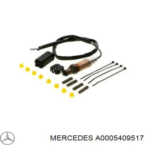 A0005409517 Mercedes sonda lambda sensor de oxigeno para catalizador