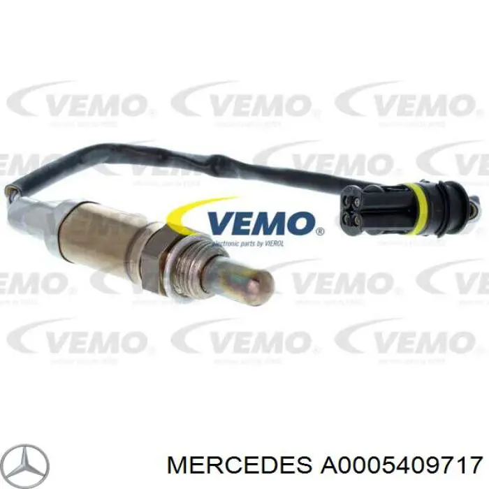 Sensor de oxígeno previo al catalizador A0005409117 Mercedes