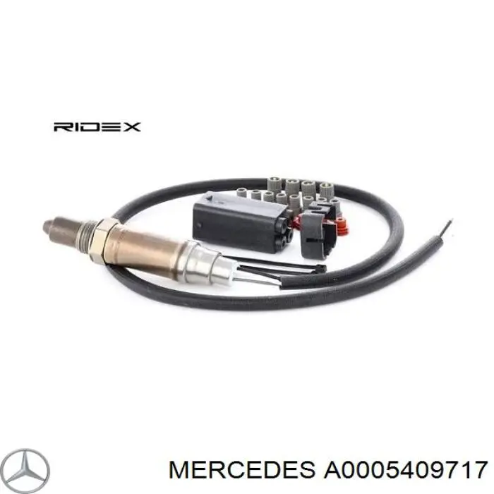 Sensor de oxígeno previo al catalizador Mercedes A0005409117 precio, desde 51,14 EUR