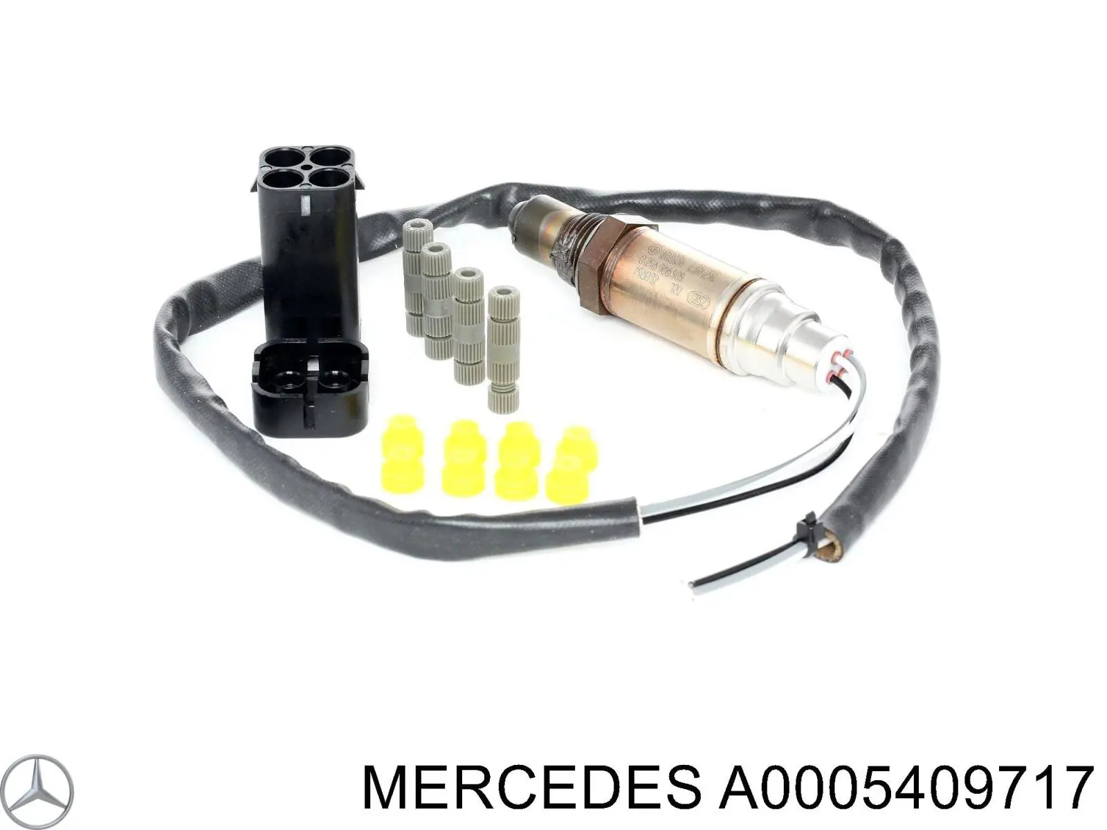 0258005005 Mercedes sonda lambda sensor de oxigeno para catalizador