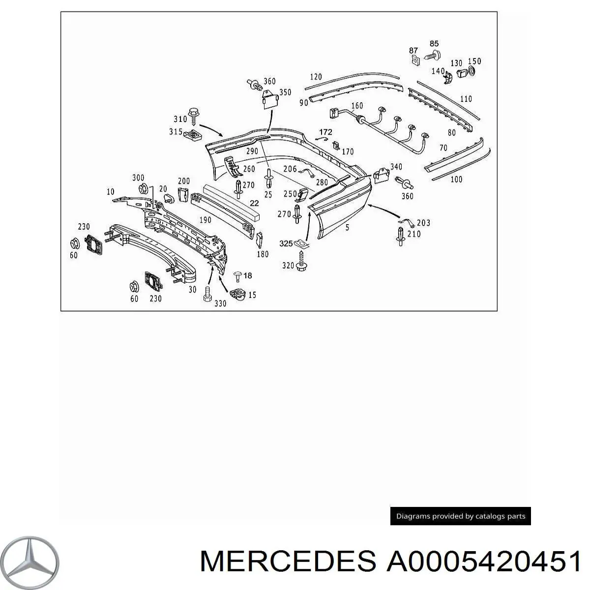 A0005420451 Mercedes