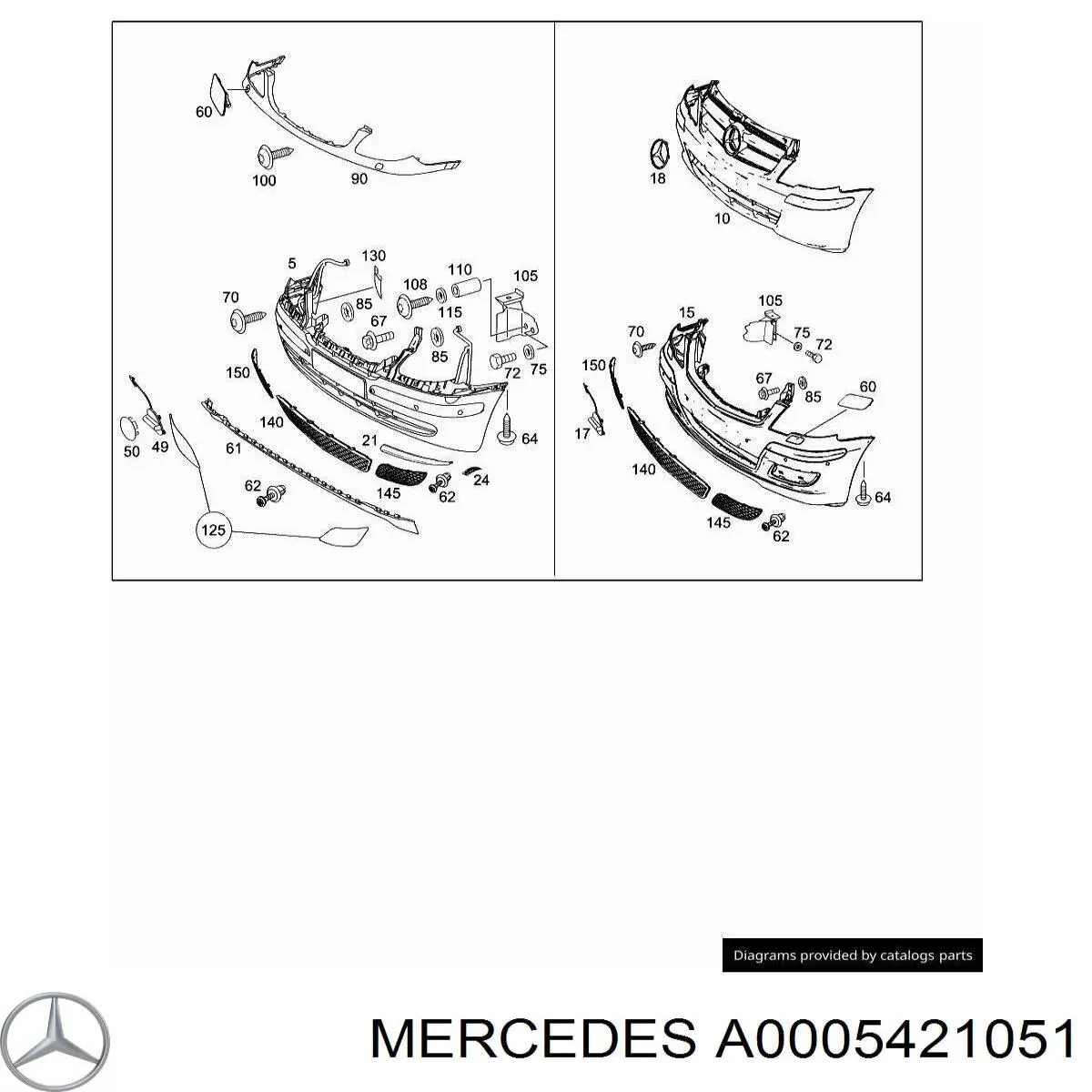 0005421051 Mercedes