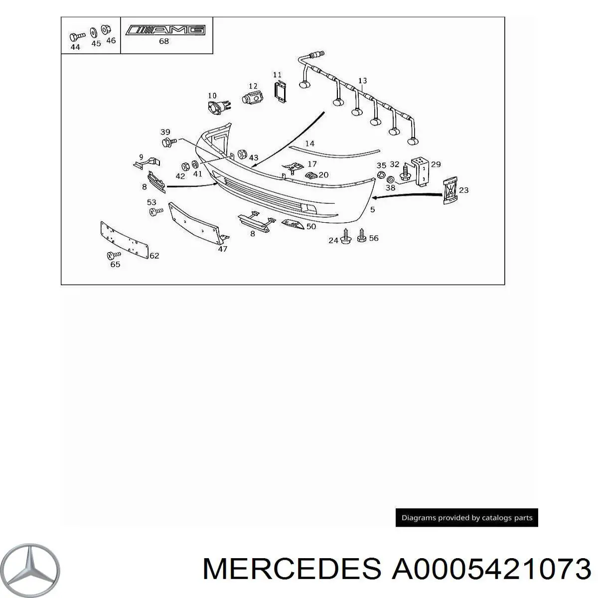  Mercedes A0005421073 precio, desde 11,65 EUR