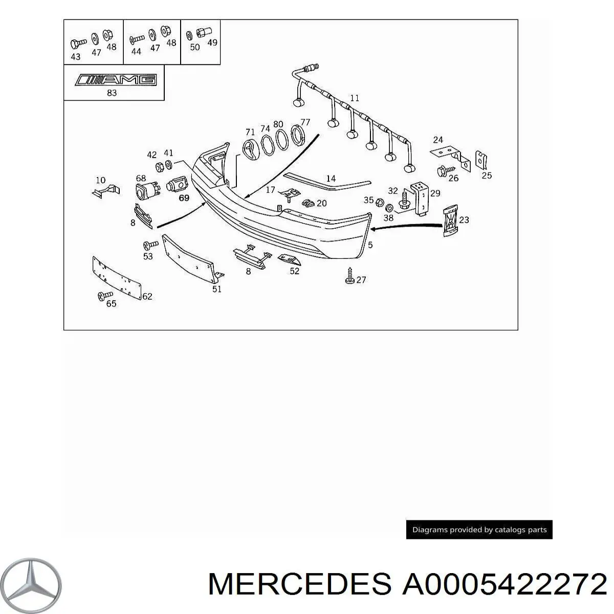 A0005422272 Mercedes