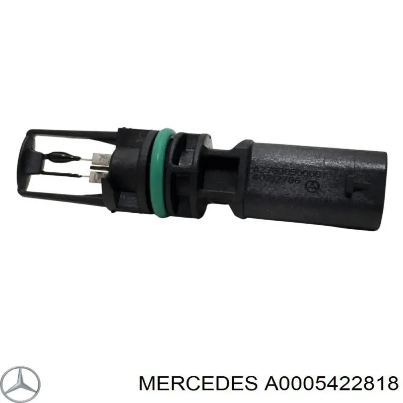 A0005422818 Mercedes sensor, temperatura del aire de admisión
