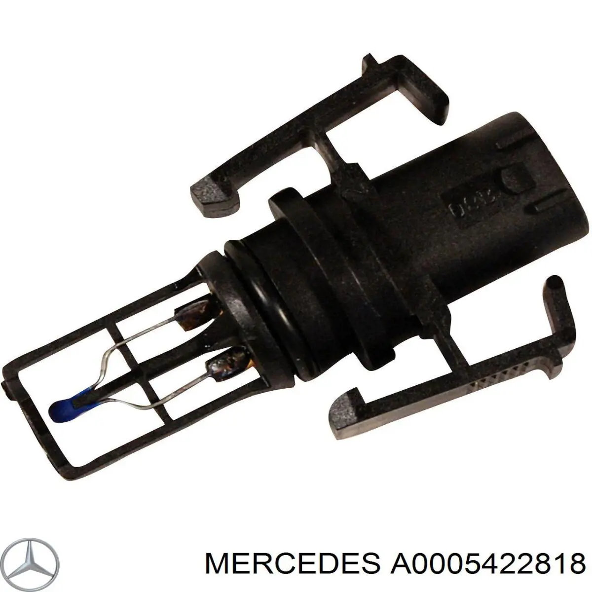 Sensor de temperatura del aire de admisión A0005422818 Mercedes