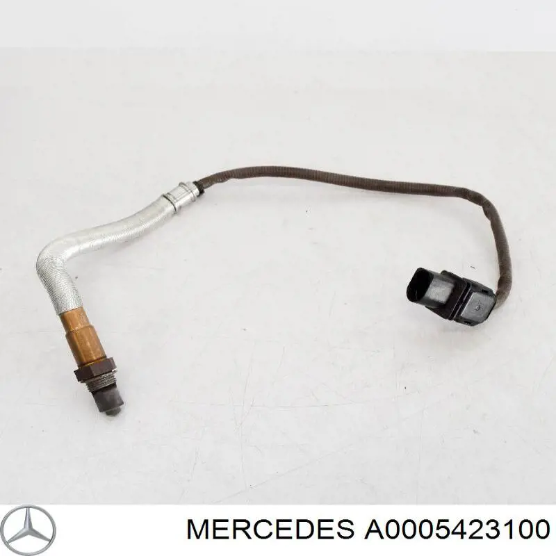 Comprar A0005423100 Mercedes Sonda lambda, sensor de oxígeno antes del catalizador derecho