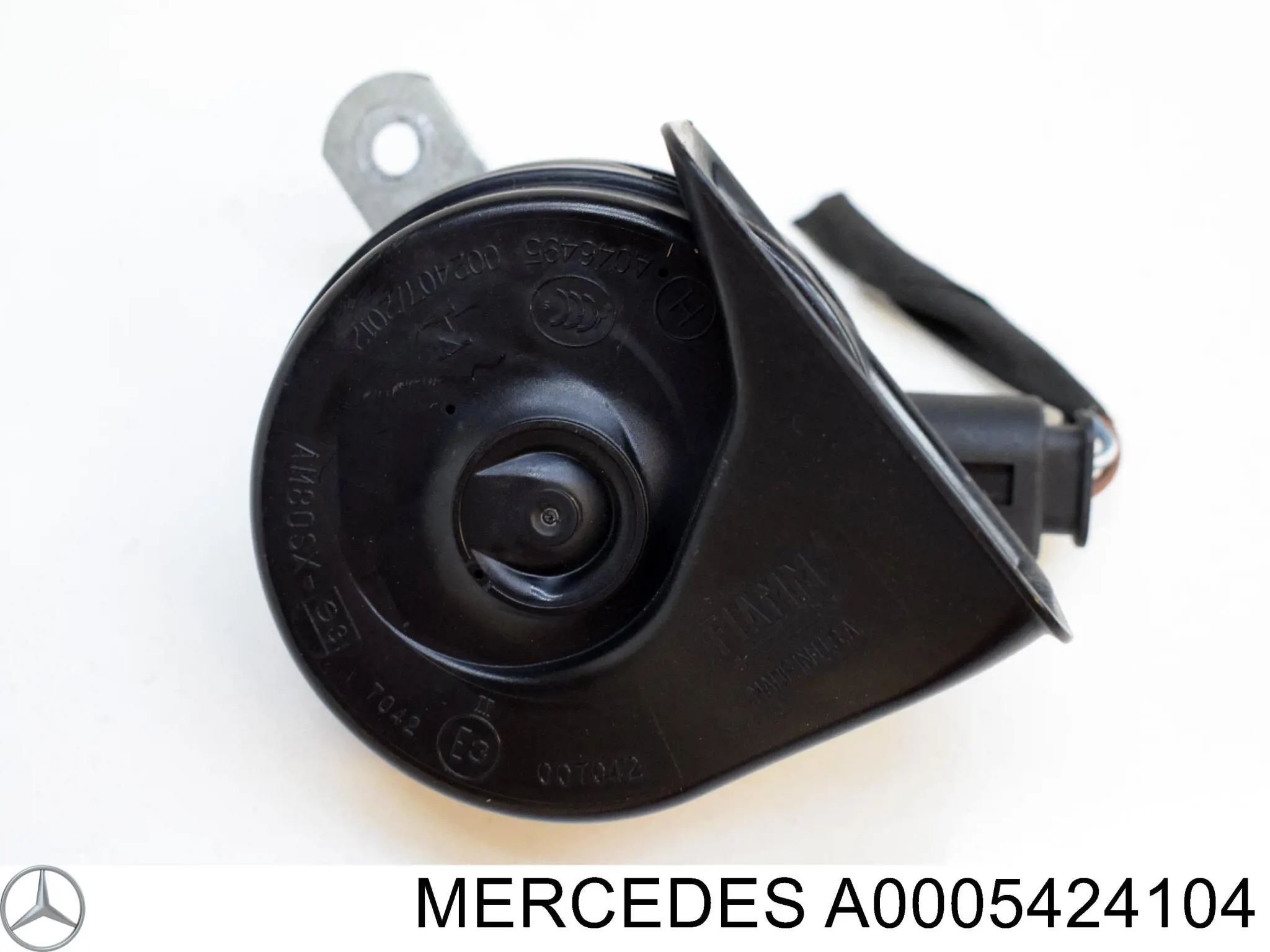 Claxon Mercedes A0005424104 precio, desde 110,06 EUR