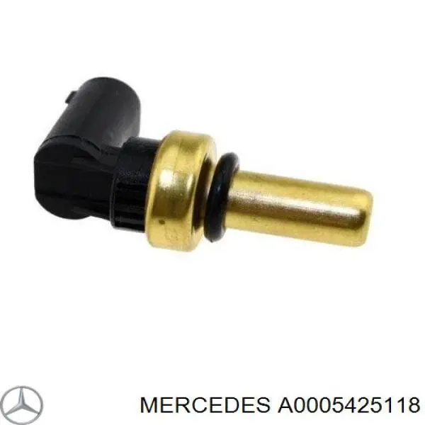 Sensor de temperatura A0005425118 Mercedes