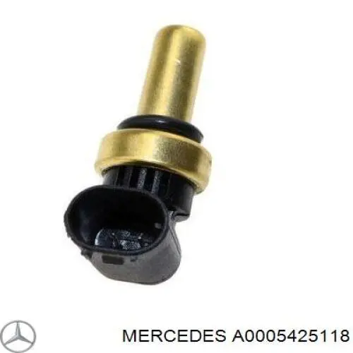 Sensor de temperatura del motor Mercedes A0005425118