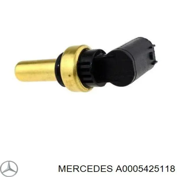 A0005425118 Mercedes Sensor temperatura refrigerante