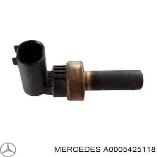 A0005425118 Mercedes sensor de temperatura del refrigerante
