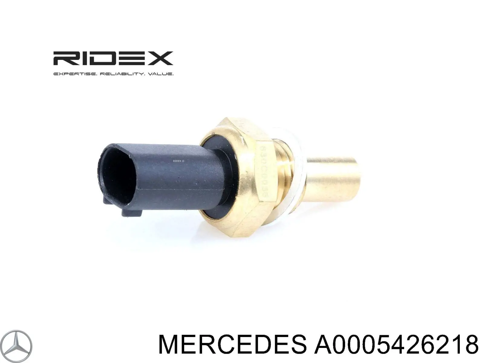 Sensor de temperatura de combustible Mercedes A0005426218 precio, desde 10,05 EUR