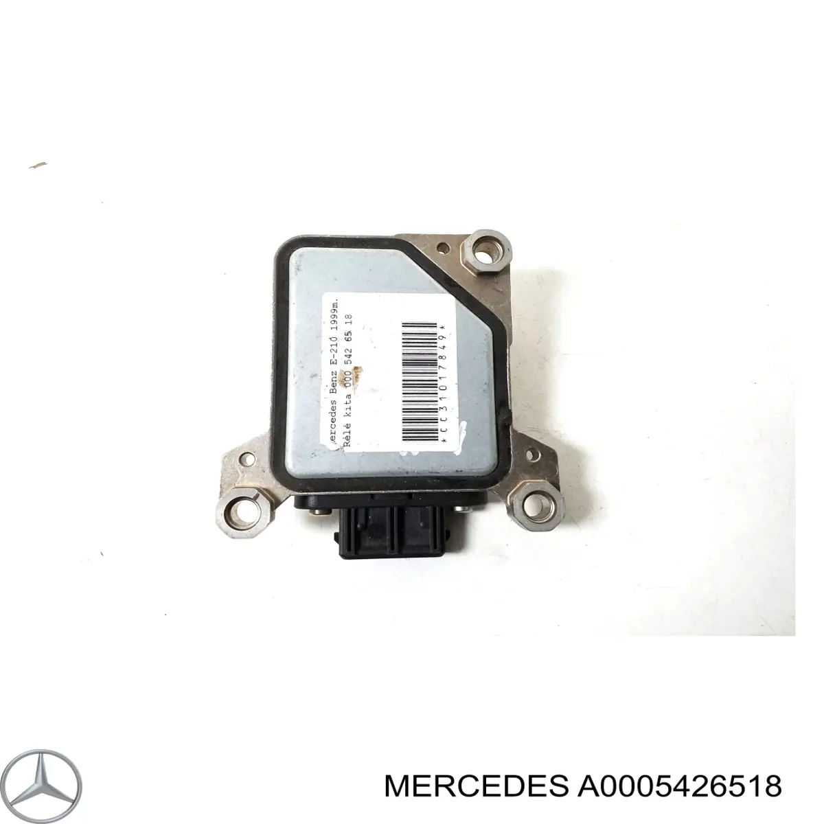 Sensor de aceleración lateral (ESP) Mercedes A0005426518 precio, desde 60,98 EUR