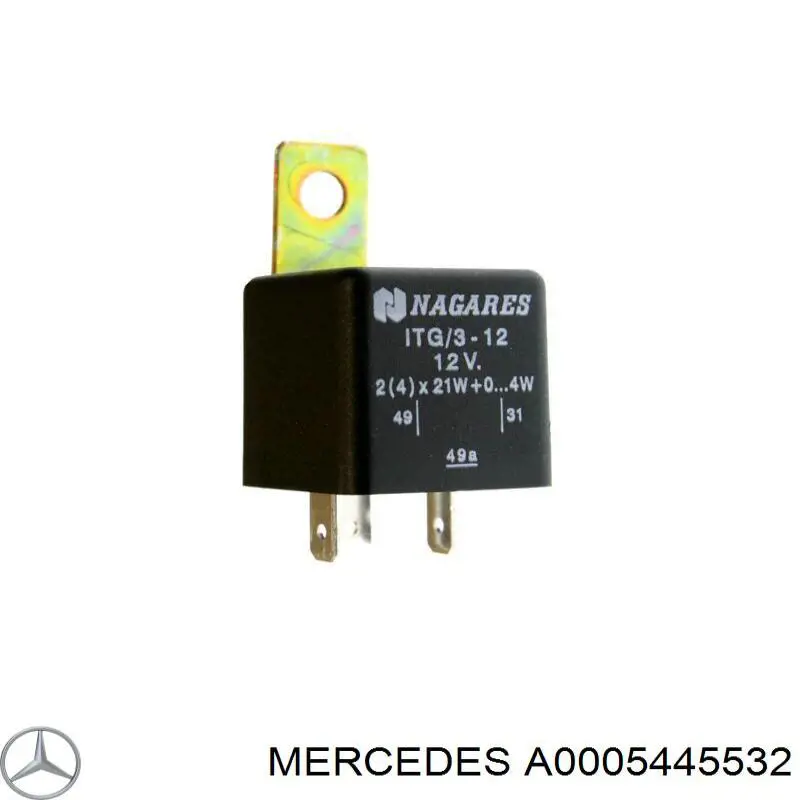 Comprar MFL9 Mahle Original Relé de intermitentes