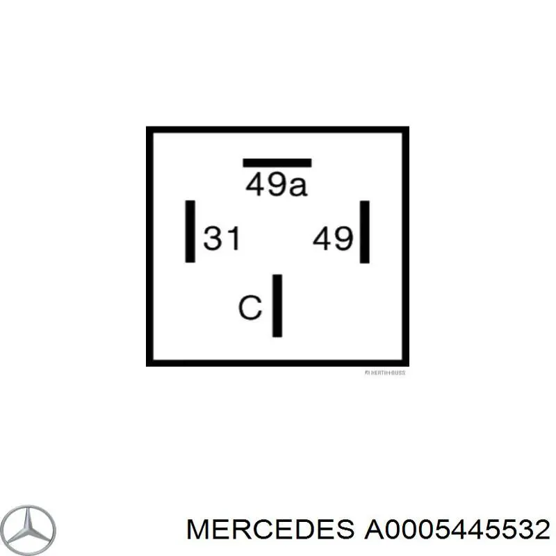 Relé de intermitentes MFL9 Mahle Original