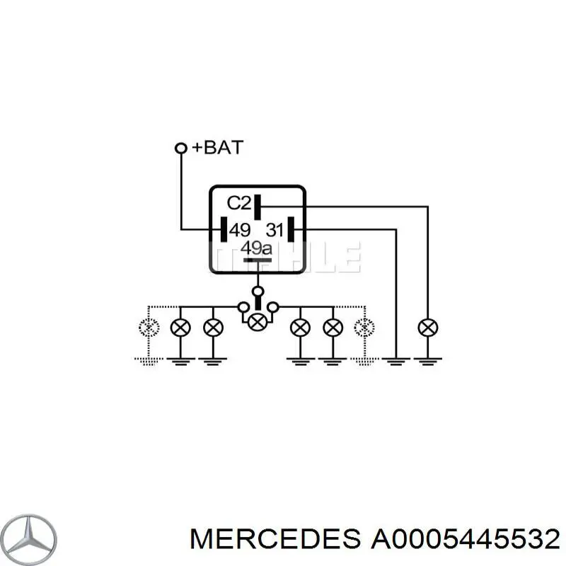 Comprar MFL9 Mahle Original Relé de intermitentes