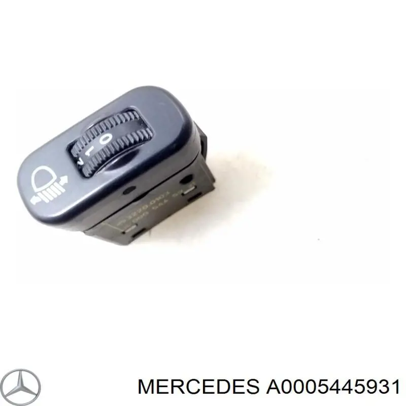 Botón del regulador de altura de faros Mercedes A0005445931 precio, desde 34,85 EUR