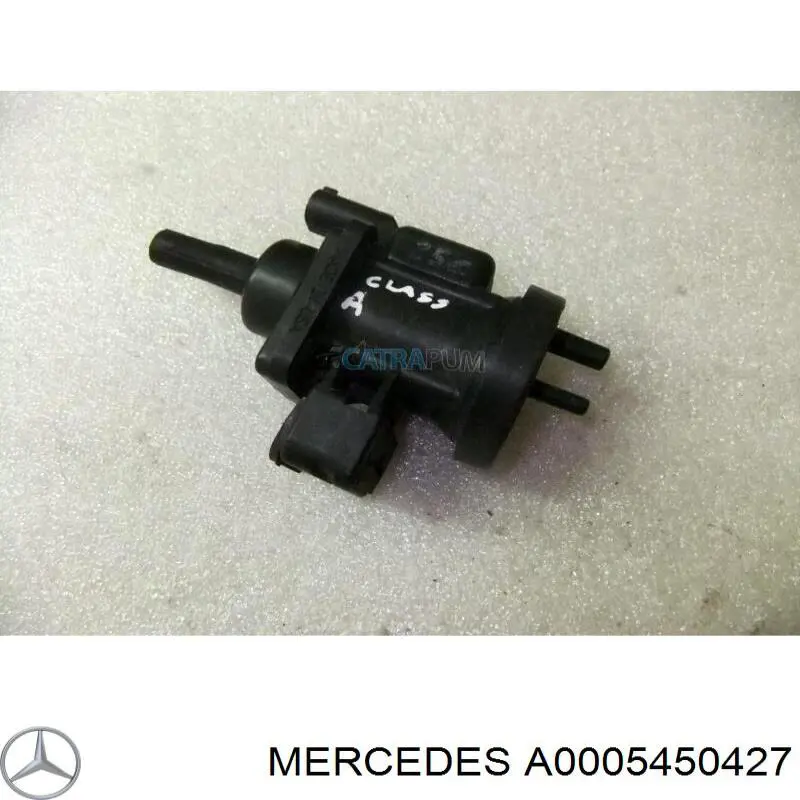 Válvula solenoide de control de presión de sobrealimentación A0005450427 Mercedes