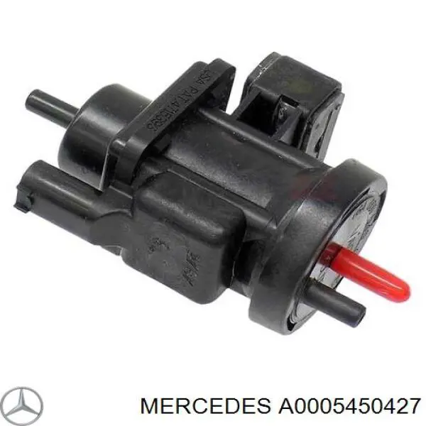 Transductor presión, turbocompresor  Mercedes A0005450427