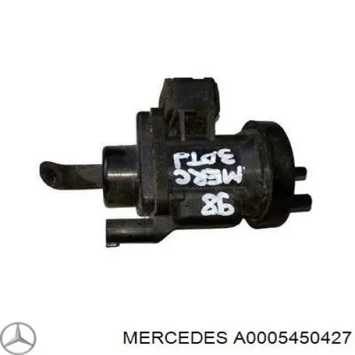 A0005450427 Mercedes transmisor de presion de carga (solenoide)