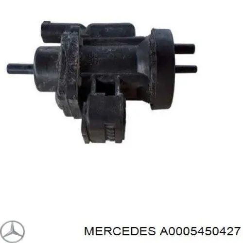 Comprar A0005450427 Mercedes Válvula solenoide de control de presión de sobrealimentación