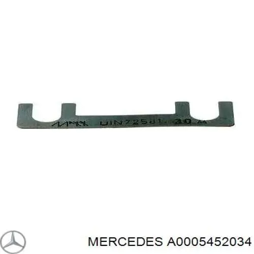 Caja de reles Mercedes A0005452034 precio, desde 0,68 EUR