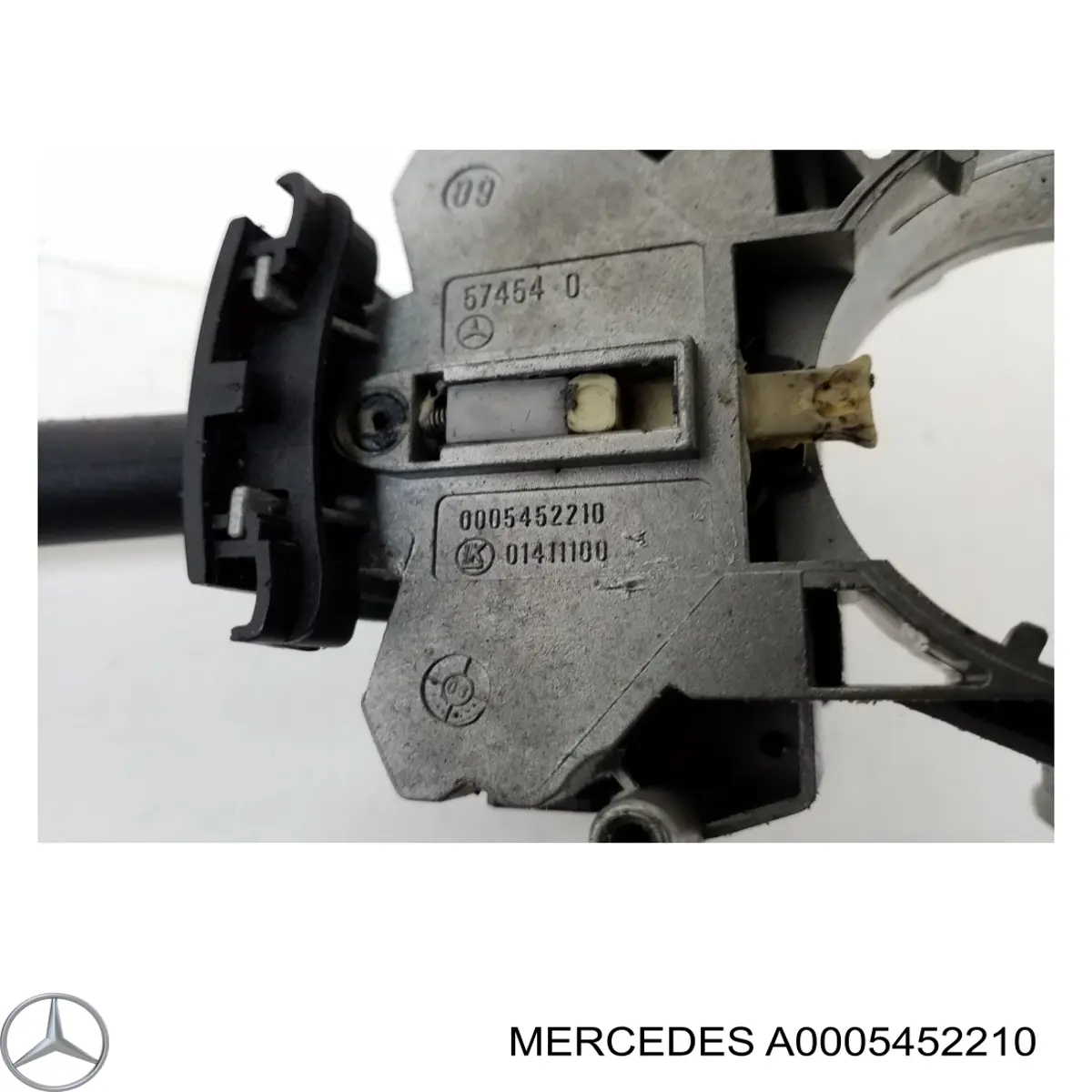 Comprar A0005452210 Mercedes Conmutador izquierdo de la columna de dirección