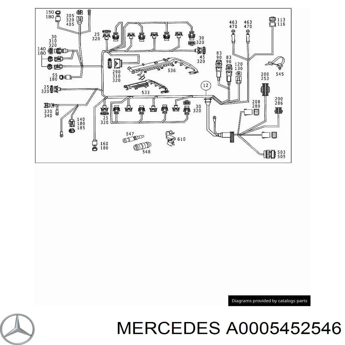  Mercedes A0005452546 precio, desde 15,67 EUR